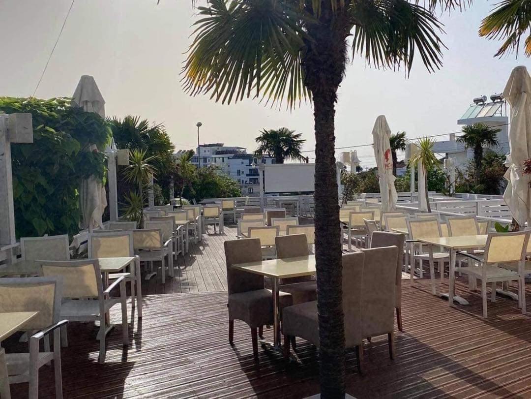 La Luna Hotel Ksamil Exterior foto