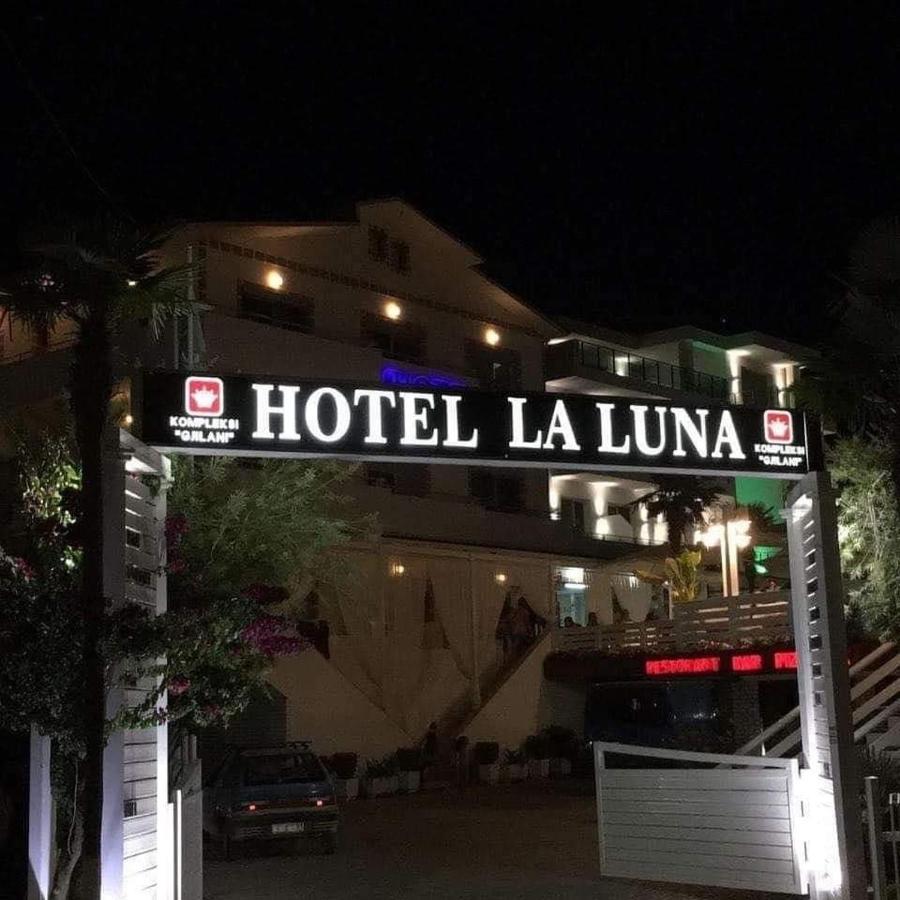 La Luna Hotel Ksamil Exterior foto