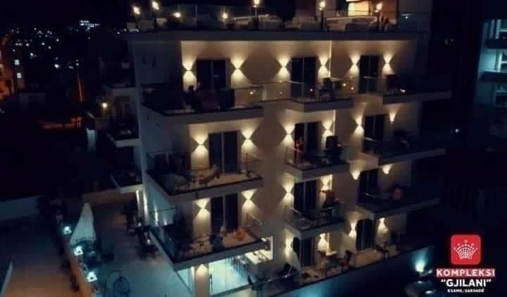 La Luna Hotel Ksamil Exterior foto